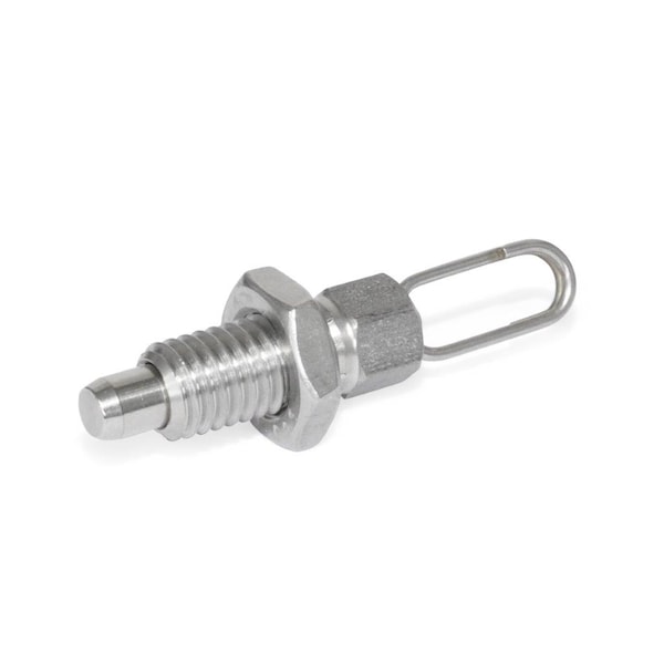 JW Winco GN717-6-1/2X13-DK-NI Indexing Plunger